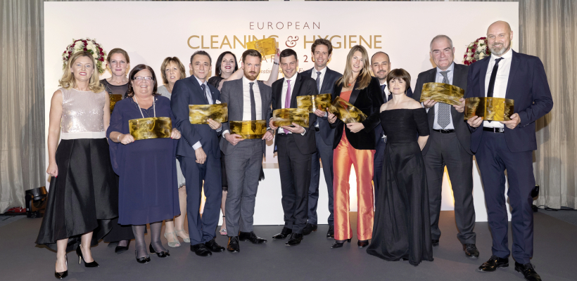 Les lauréats des prix européens de la propreté en 2018.
