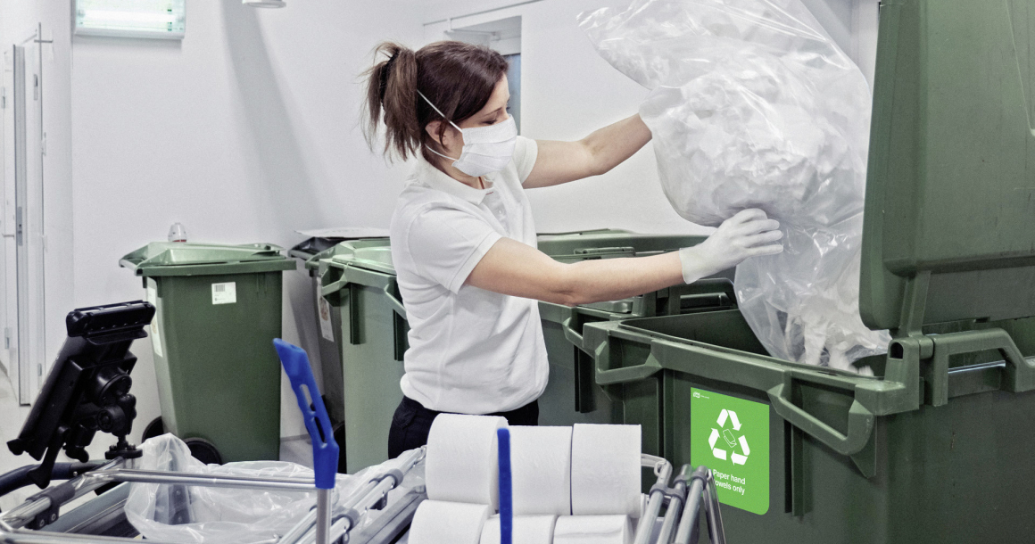 Essuie-mains papier recyclé  Solutions bureau éco-responsable