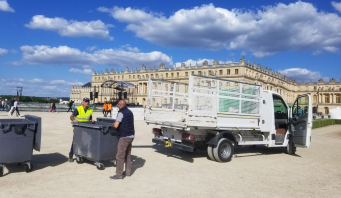 Ecoclean Services travaille pour différents lieux de prestige, comme le Château de Versailles